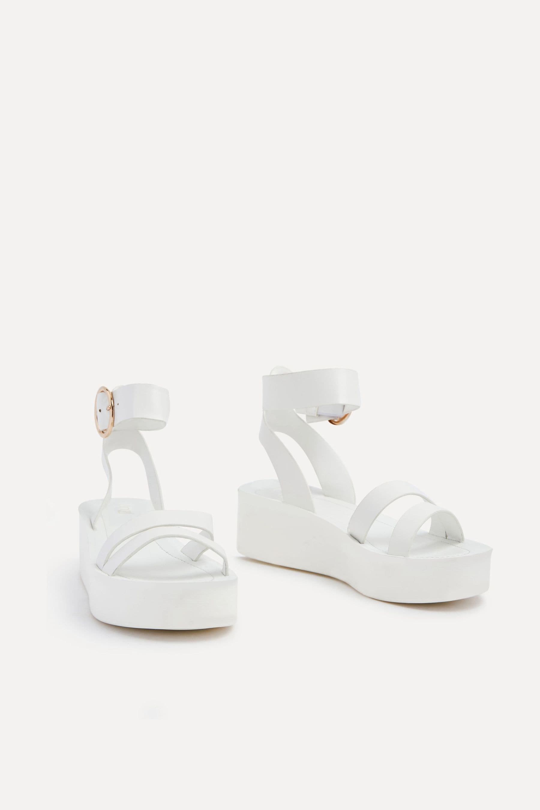 Next womens white sandals on sale