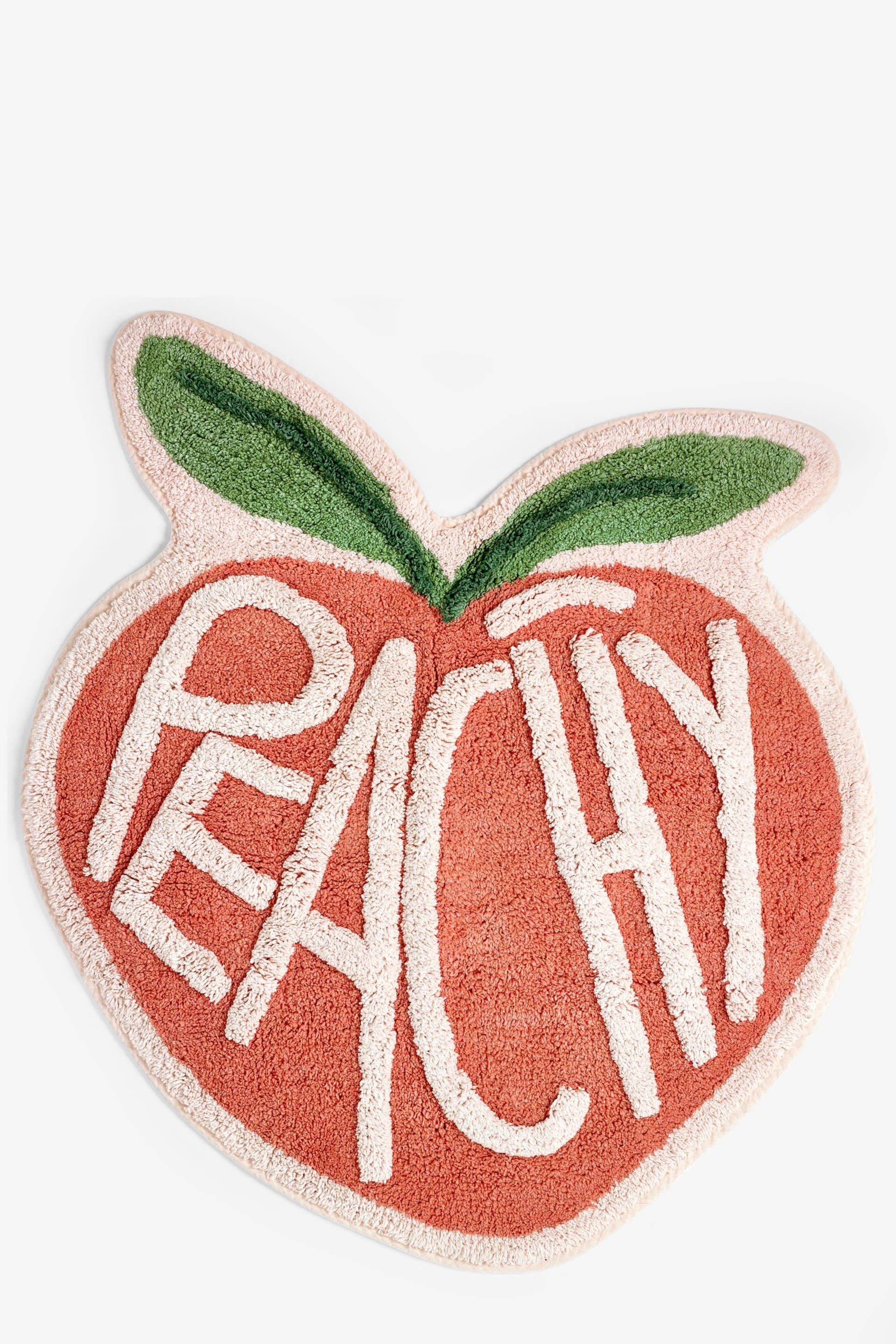 Pink Peach Bath Mat - Image 3 of 3