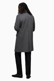 AllSaints Grey Hal Coat - Image 2 of 10