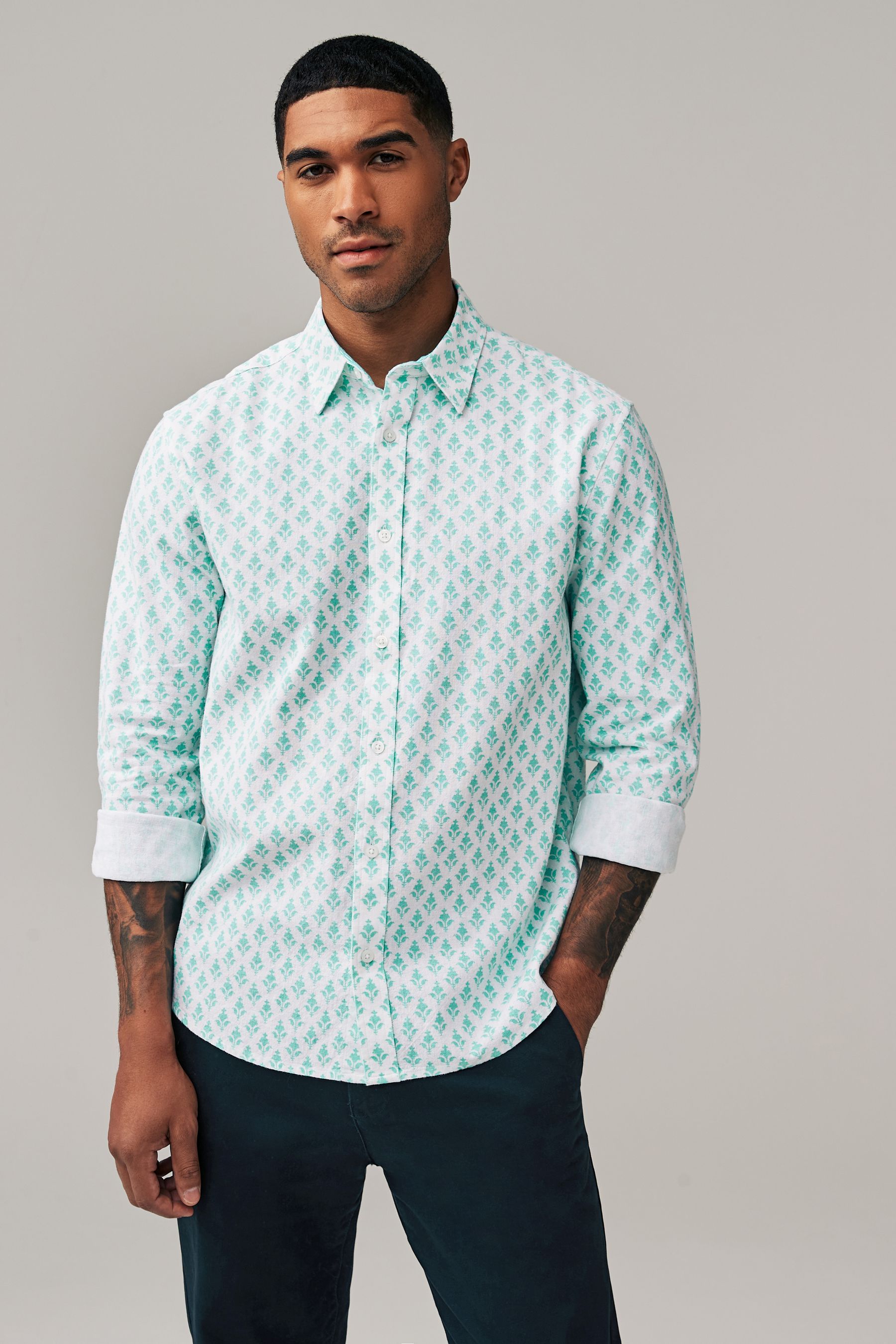 Next white linen top hotsell