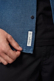 Blue Denim Twin Pocket Short Sleeve Shirt - Image 5 of 8
