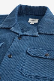 Blue Denim Twin Pocket Short Sleeve Shirt - Image 7 of 8