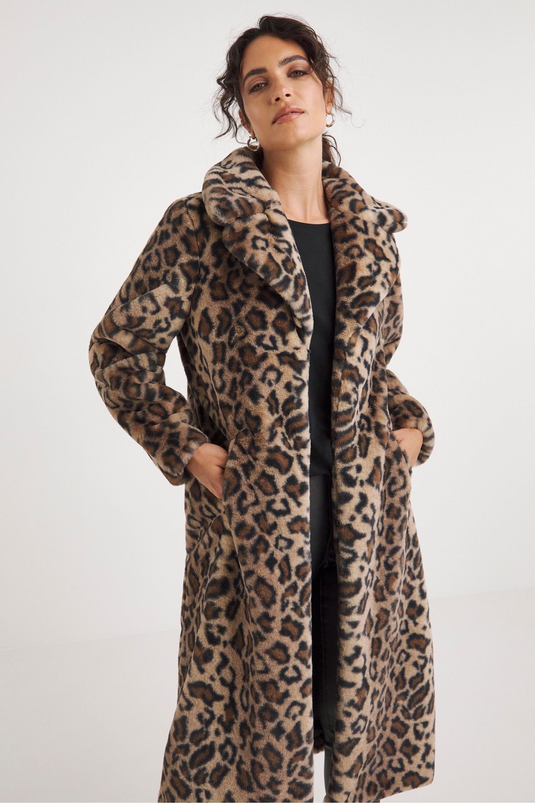 Jd williams faux fur coats shop
