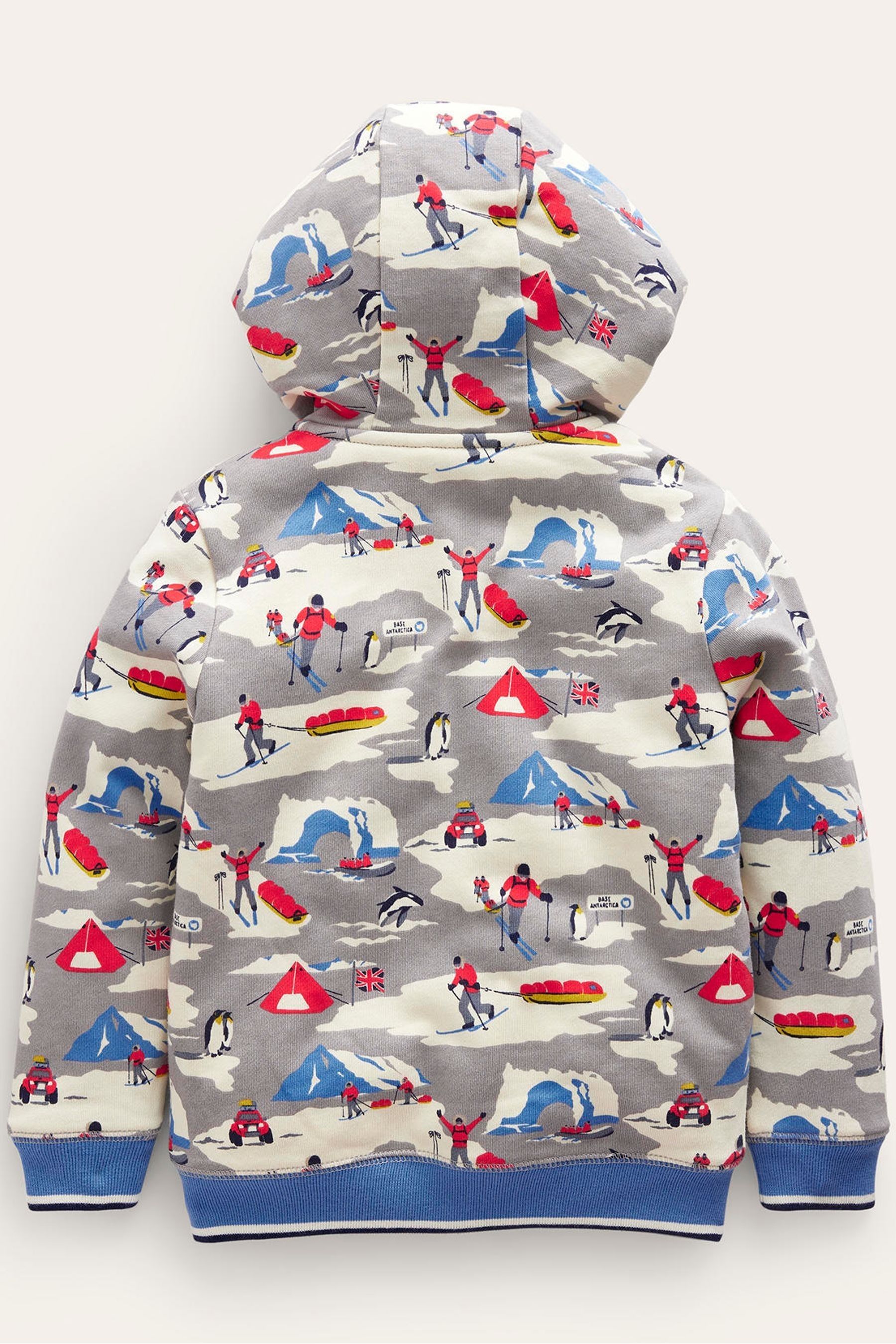 Shaggy lined hoodie 2025