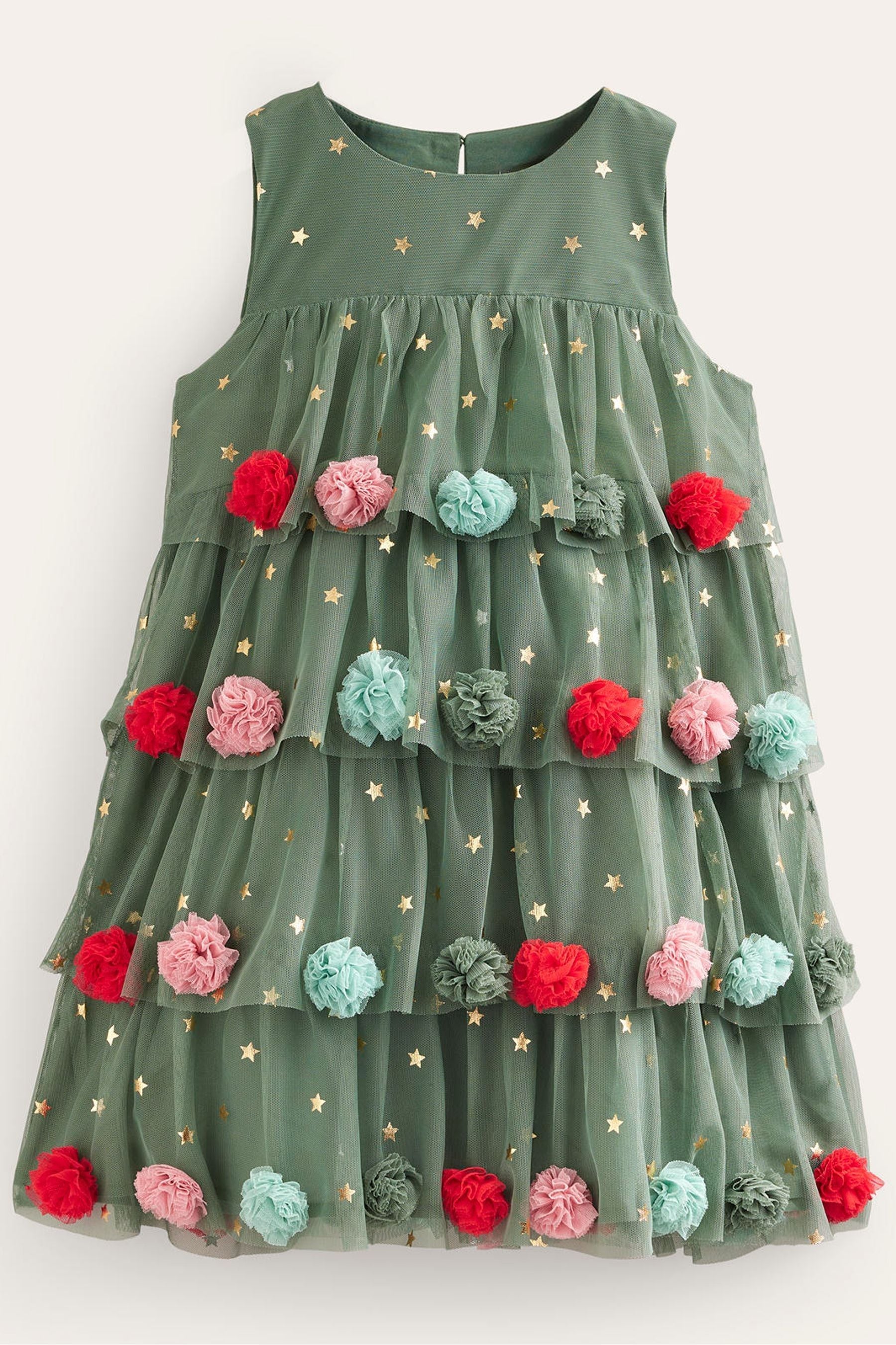 Girls christmas tree dress new arrivals
