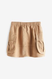 Benetton Girls Natural Shorts - Image 2 of 4