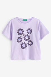 Benetton Girls T-Shirt - Image 1 of 4