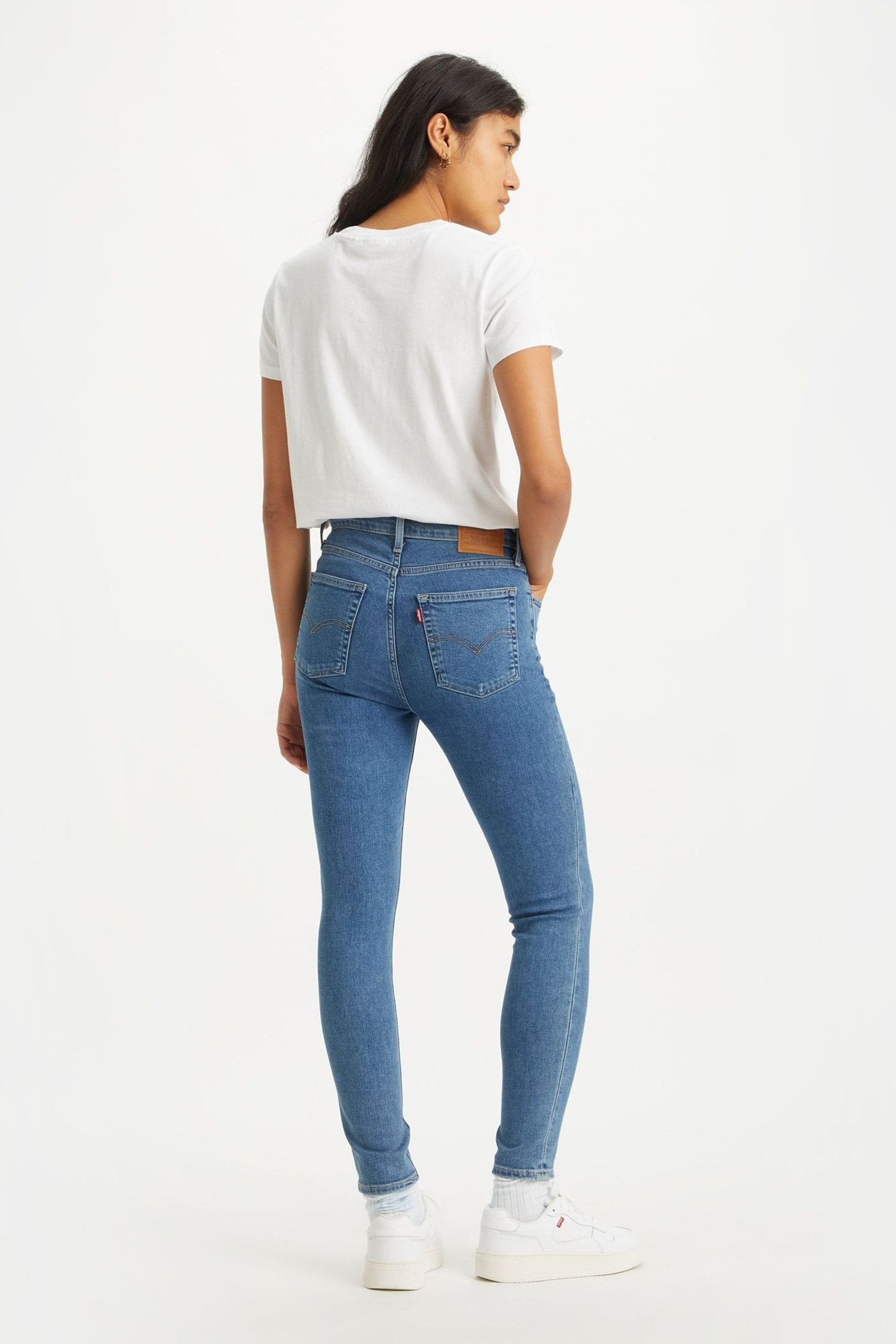 Levi's 721 high rise super skinny top