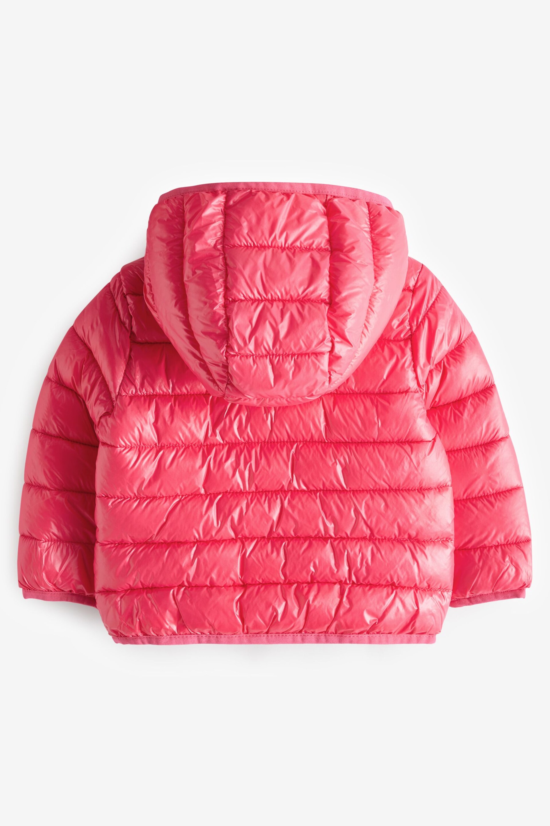 Benetton Girls Pink Jacket - Image 2 of 4