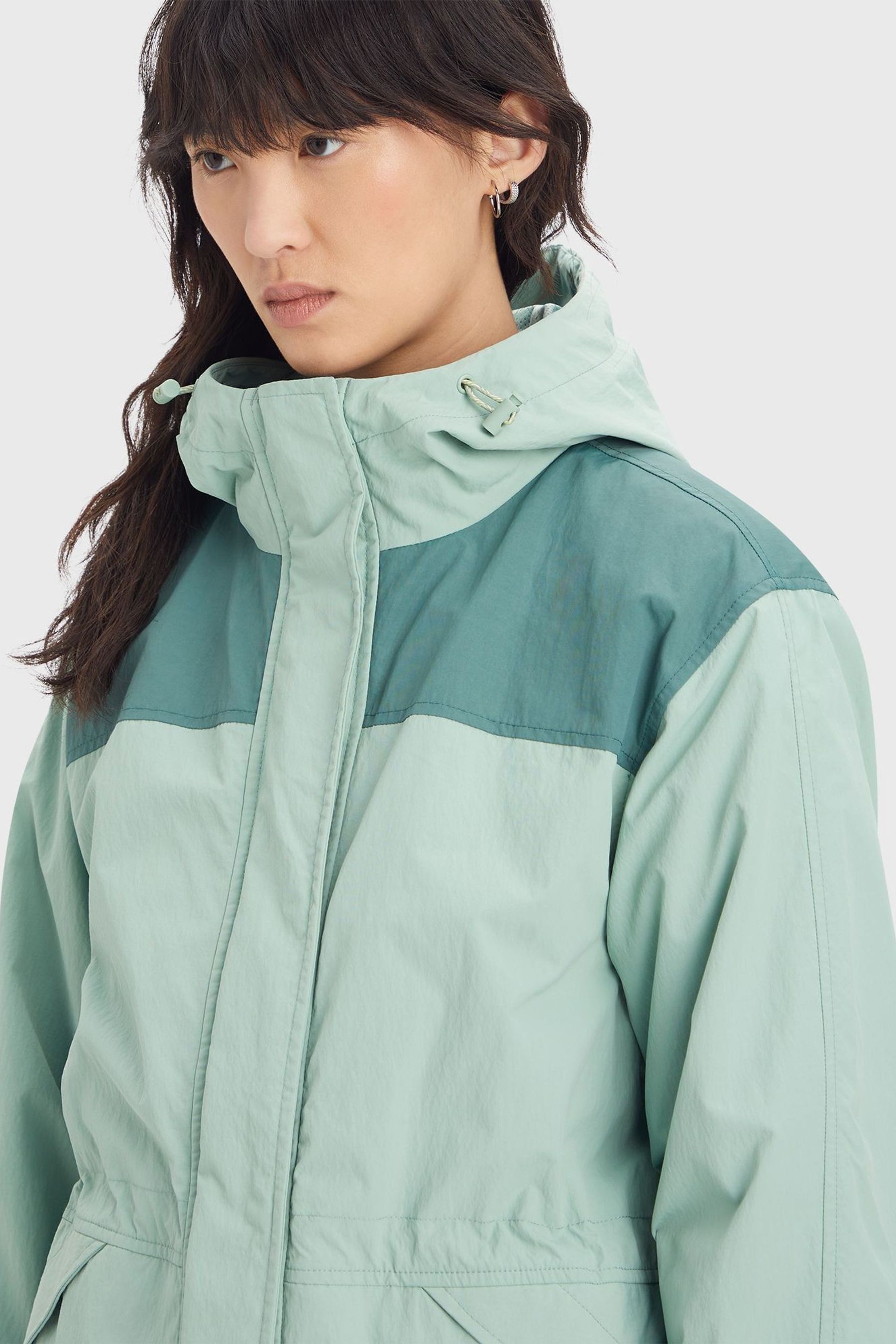 Levi's hooded rain jacket sales