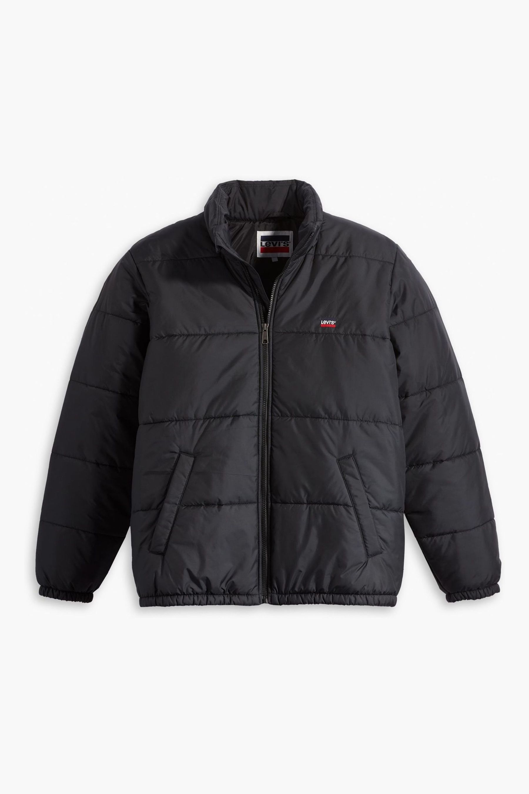 Levi's short puffer coat top
