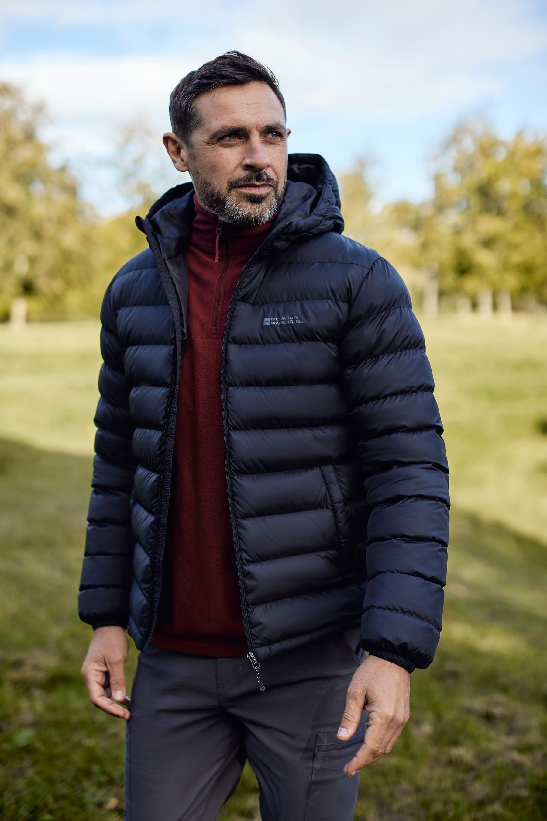 Seasons padded jacket mountain warehouse online