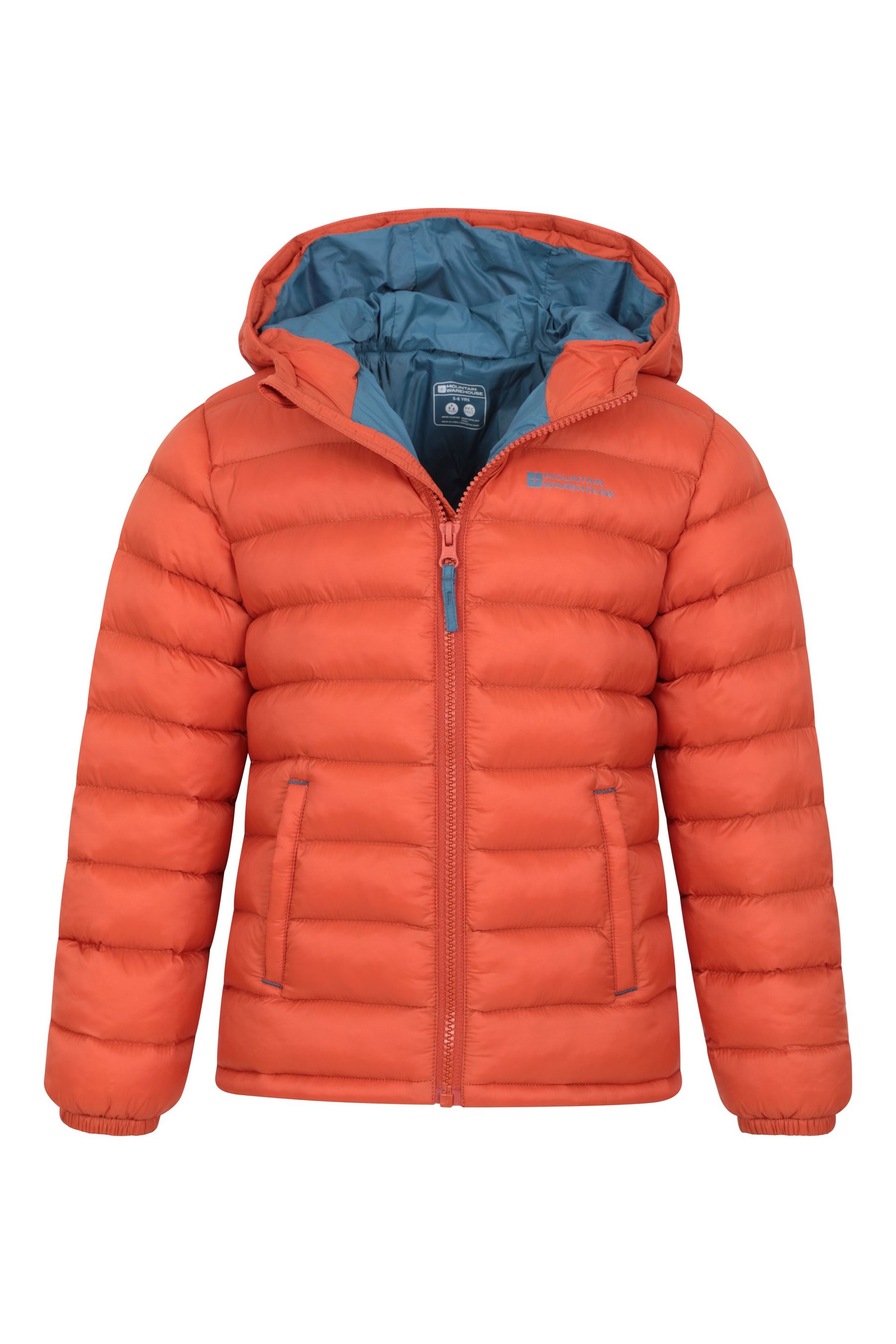 Seasons kids water resistant padded jacket new arrivals