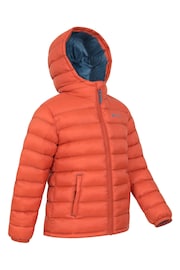 Mountain Warehouse Orange Kids Seasons II Water Resistant Padded Jacket - Image 5 of 5