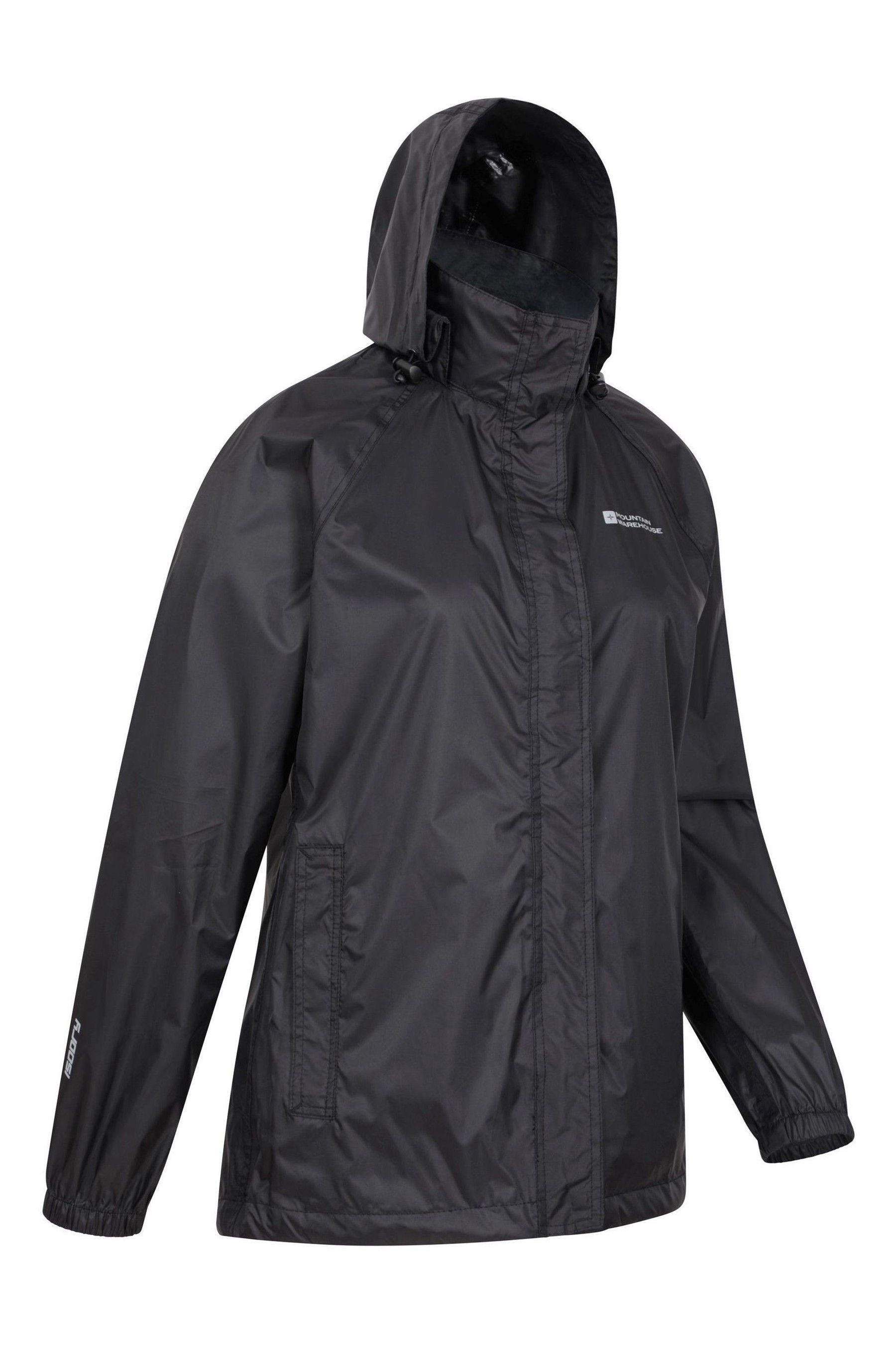Buy Mountain Warehouse Black Womens Pakka II Waterproof Jacket from Next USA