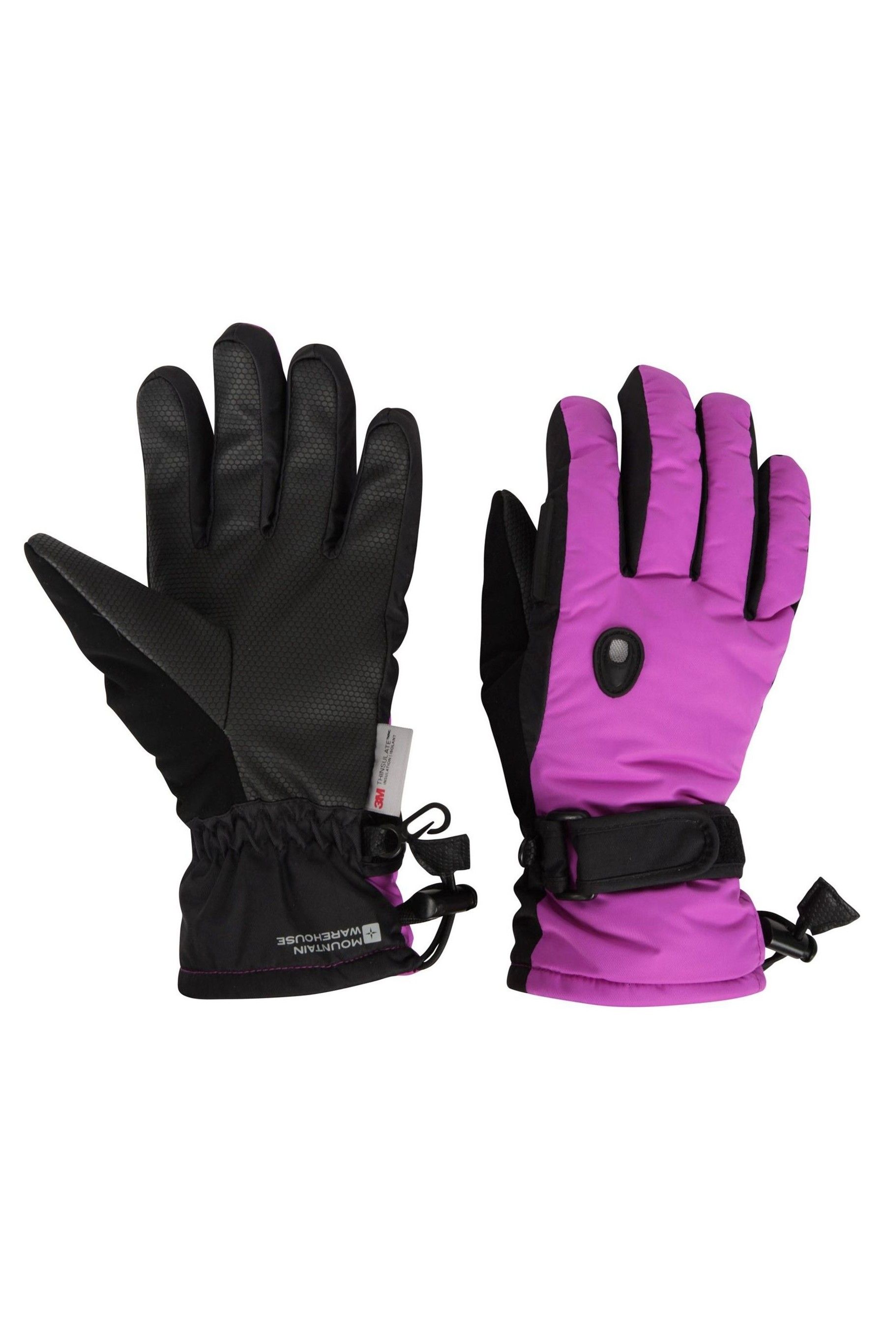 Skiing gloves womens outlet