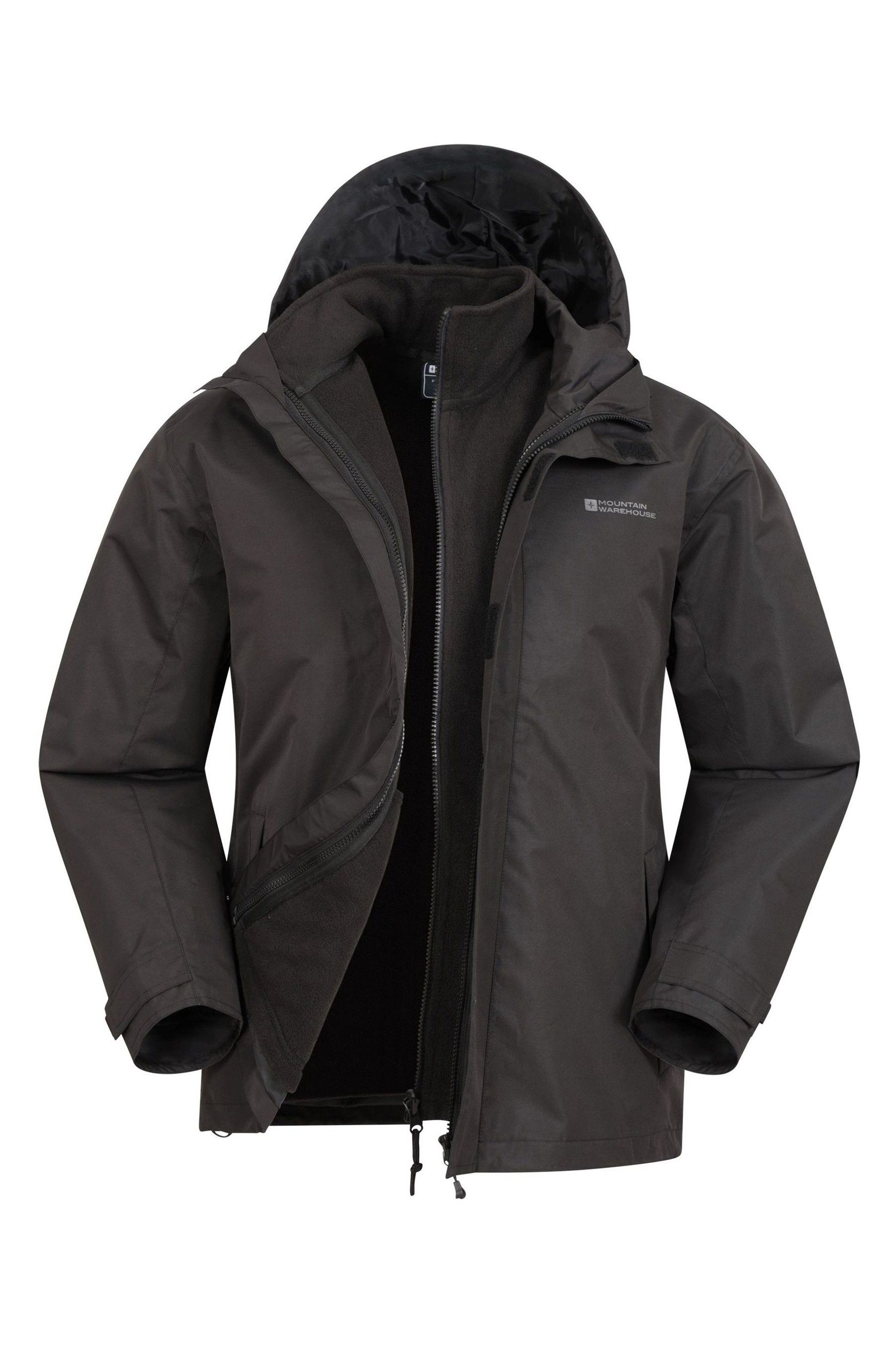 Fell mens 3 in 1 water resistant jacket outlet