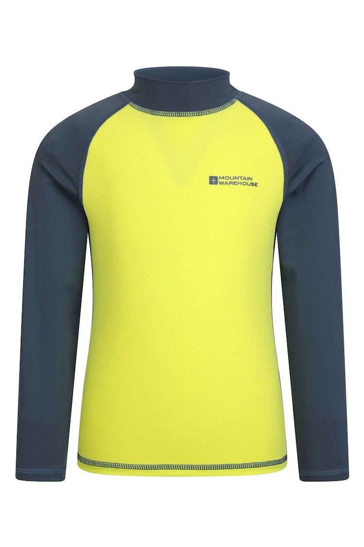 Mountain Warehouse Grey Long Sleeved Rash Vest - Image 1 of 4