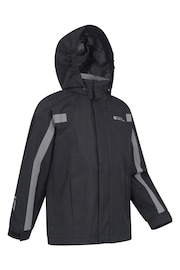 Mountain Warehouse Black Samson Waterproof Jacket - Image 1 of 5