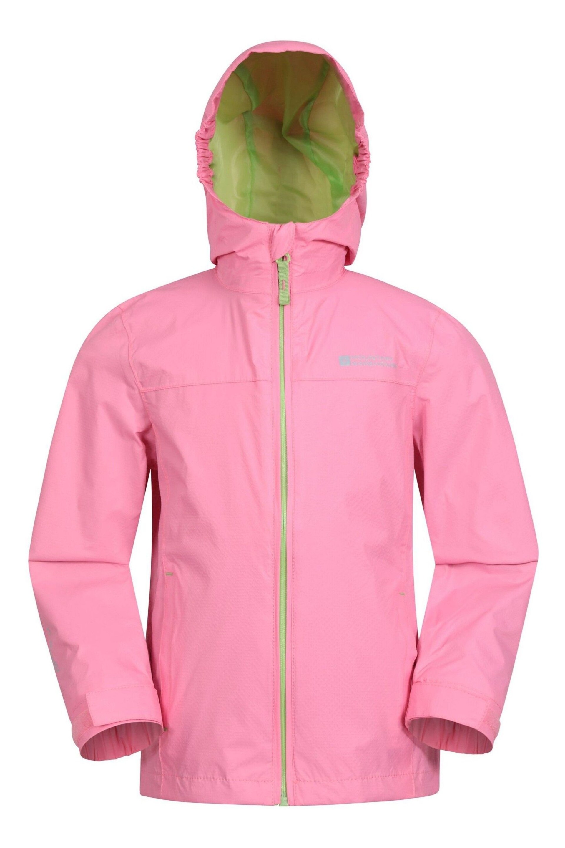 Mountain Warehouse Pink Torrent Waterproof Jacket - Image 1 of 5