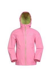 Mountain Warehouse Pink Torrent Waterproof Jacket - Image 2 of 5