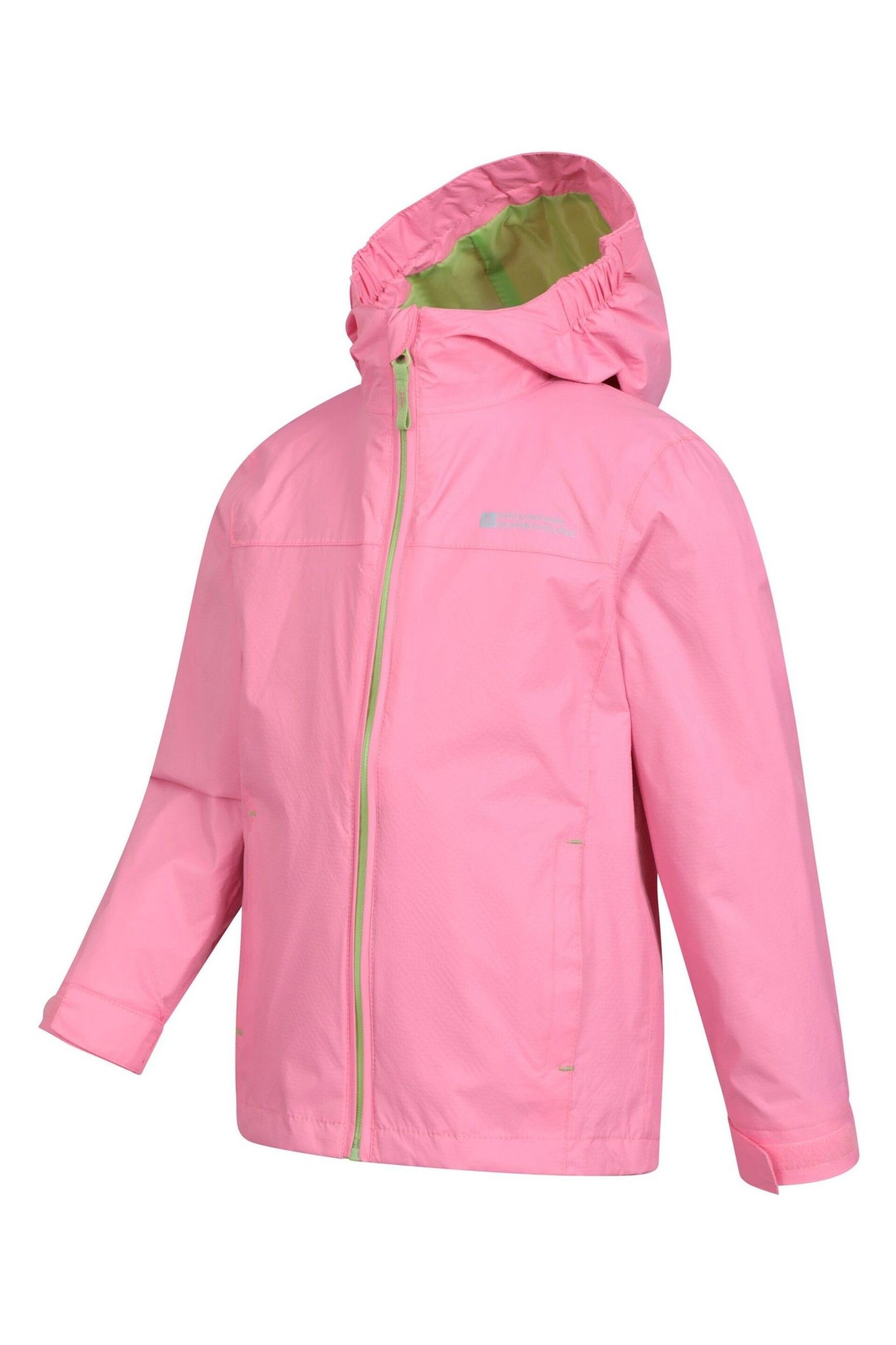 Mountain Warehouse Pink Torrent Waterproof Jacket - Image 2 of 5