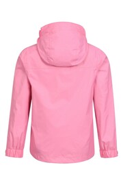 Mountain Warehouse Pink Torrent Waterproof Jacket - Image 3 of 5