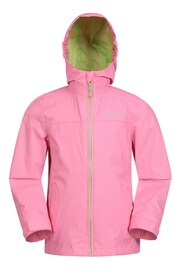 Mountain Warehouse Pink Torrent Waterproof Jacket - Image 4 of 5