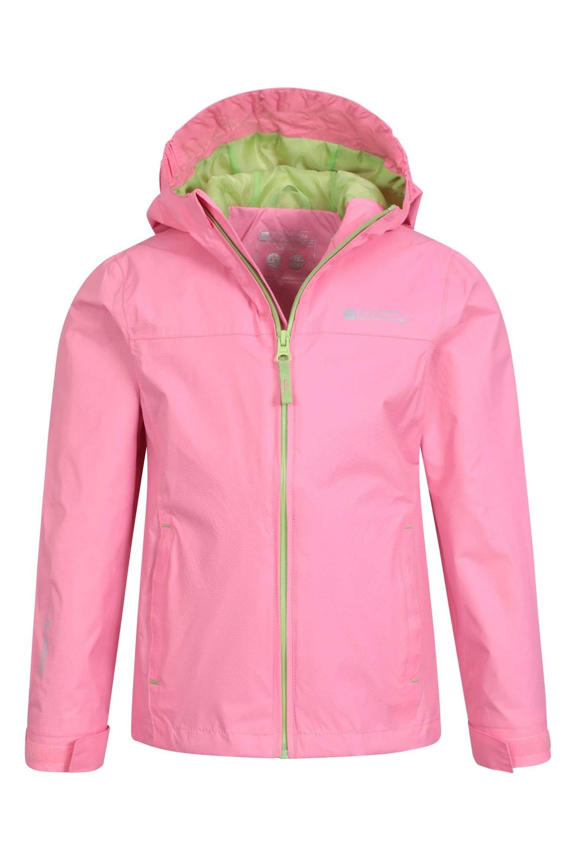 Mountain Warehouse Pink Torrent Waterproof Jacket - Image 5 of 5