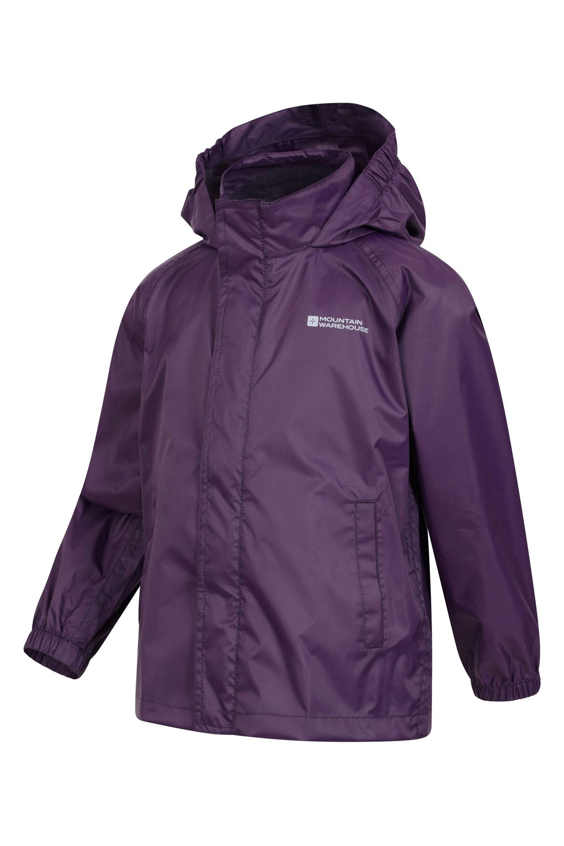 Buy Mountain Warehouse Purple Kids Pakka II Waterproof Jacket from Next USA