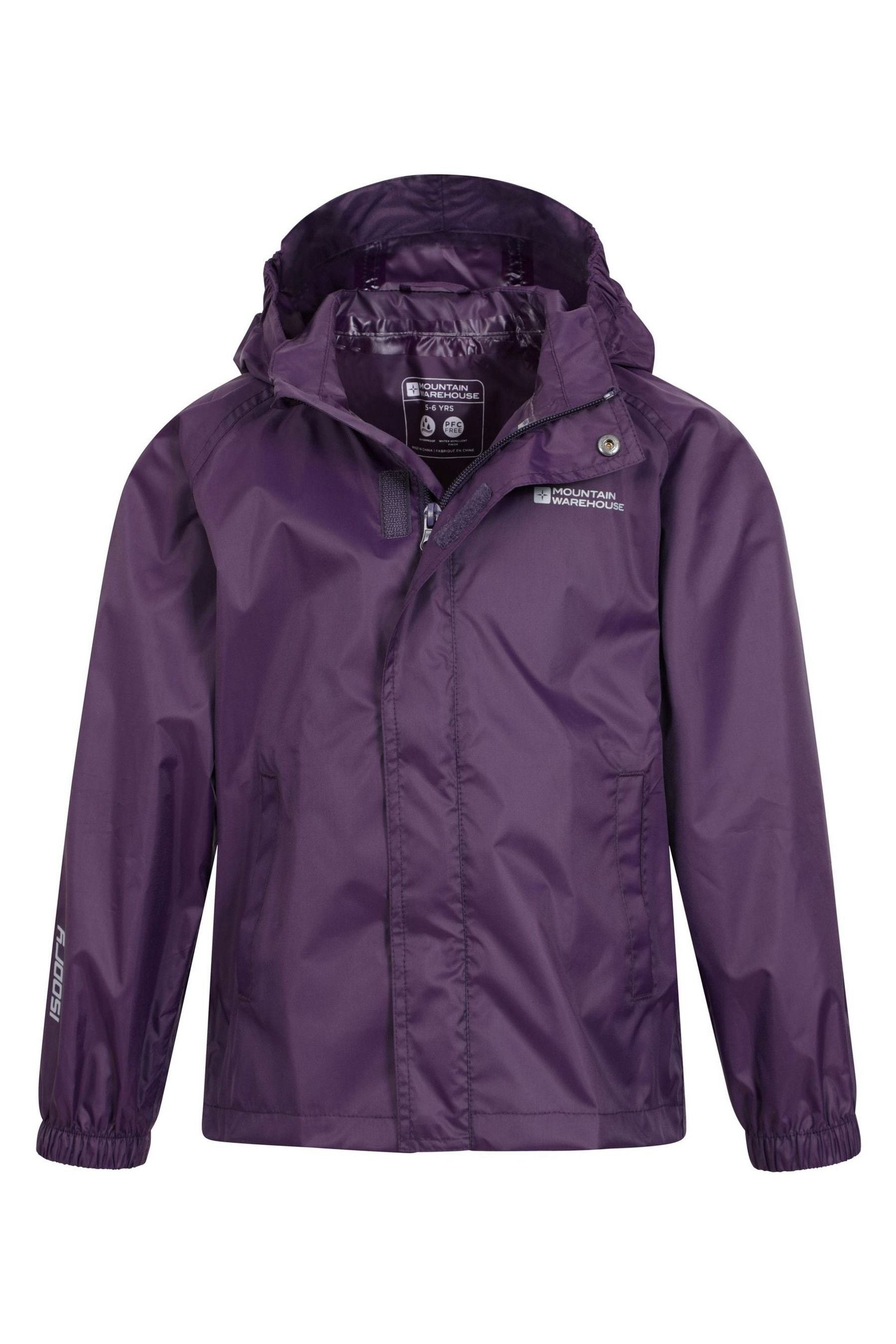 Buy Mountain Warehouse Purple Kids Pakka II Waterproof Jacket from Next Canada