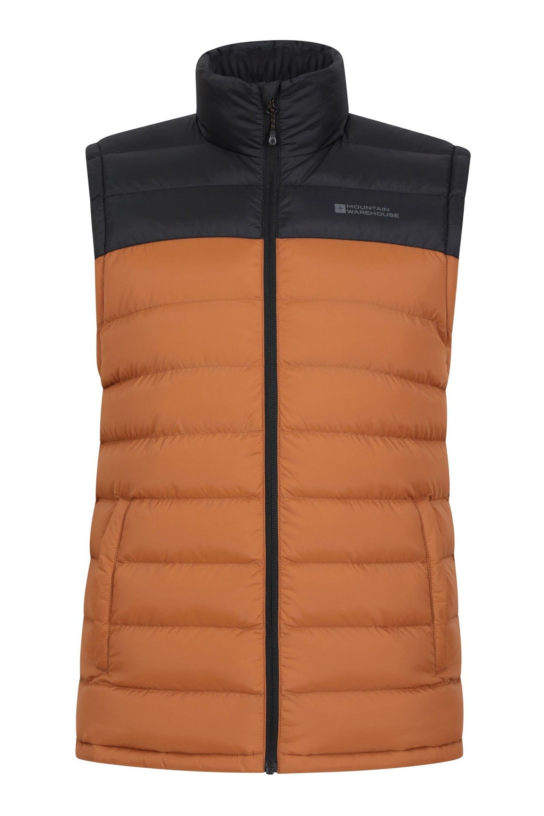 Mountain warehouse down gilet store