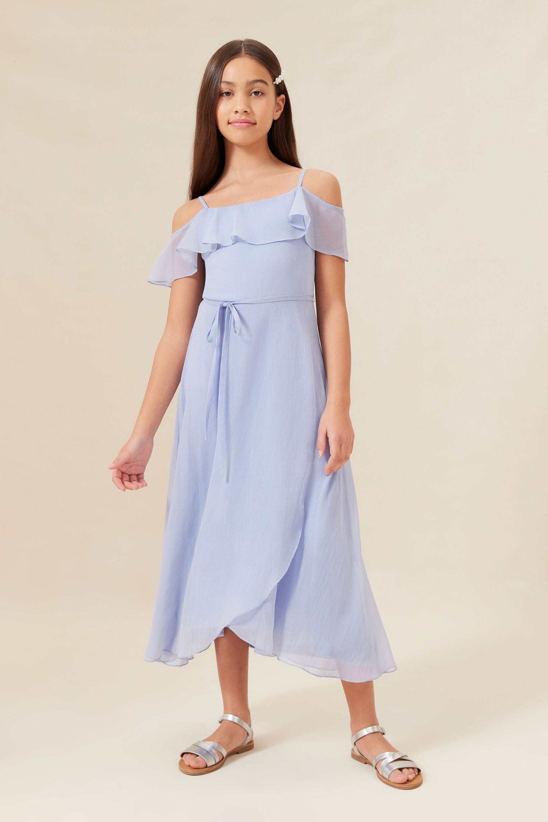 Lipsy cold shoulder maxi dress deals