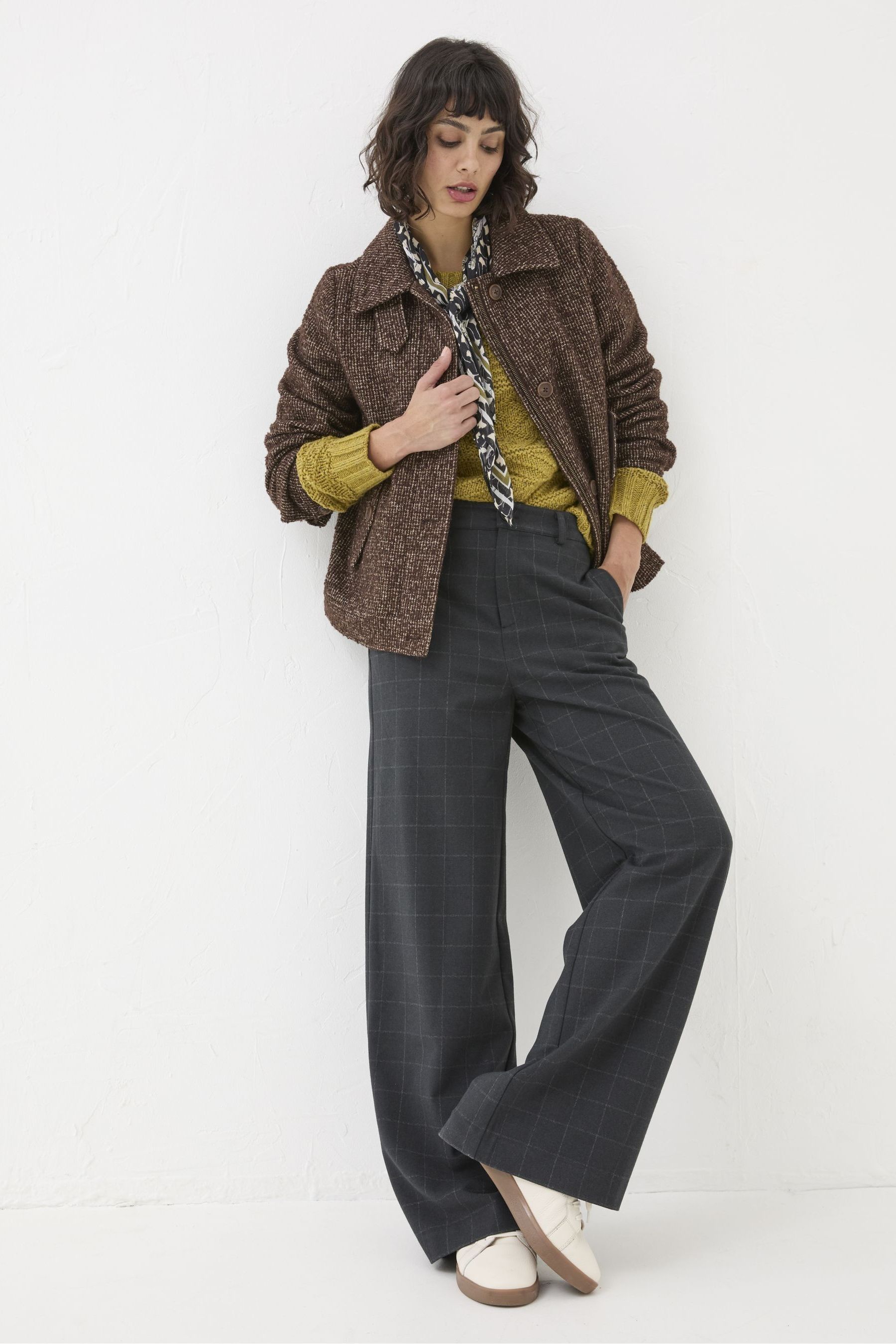 Fat face wool coat shop