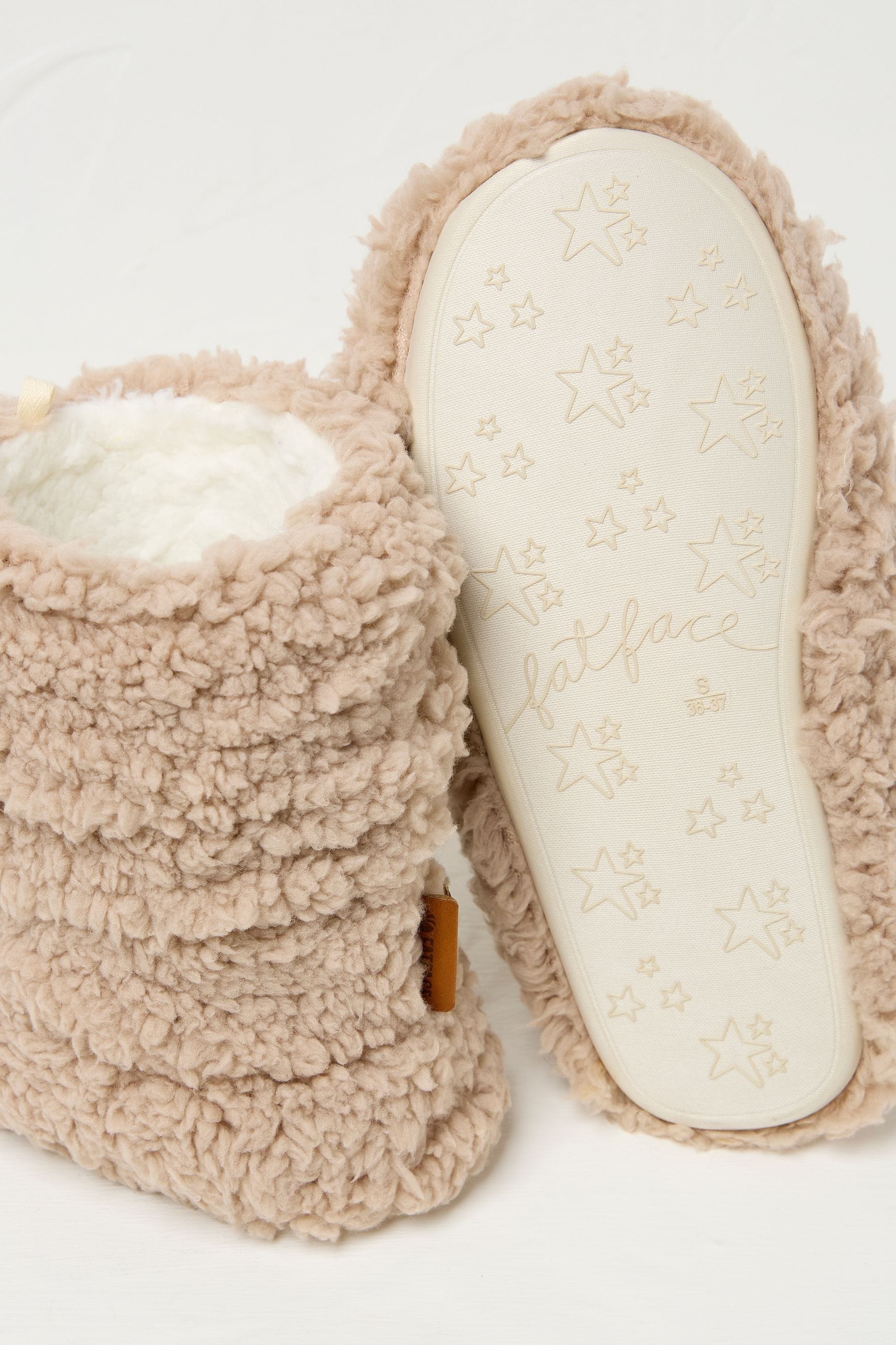 Buy FatFace Cove Cloud Faux Fur Boots Next Ukraine