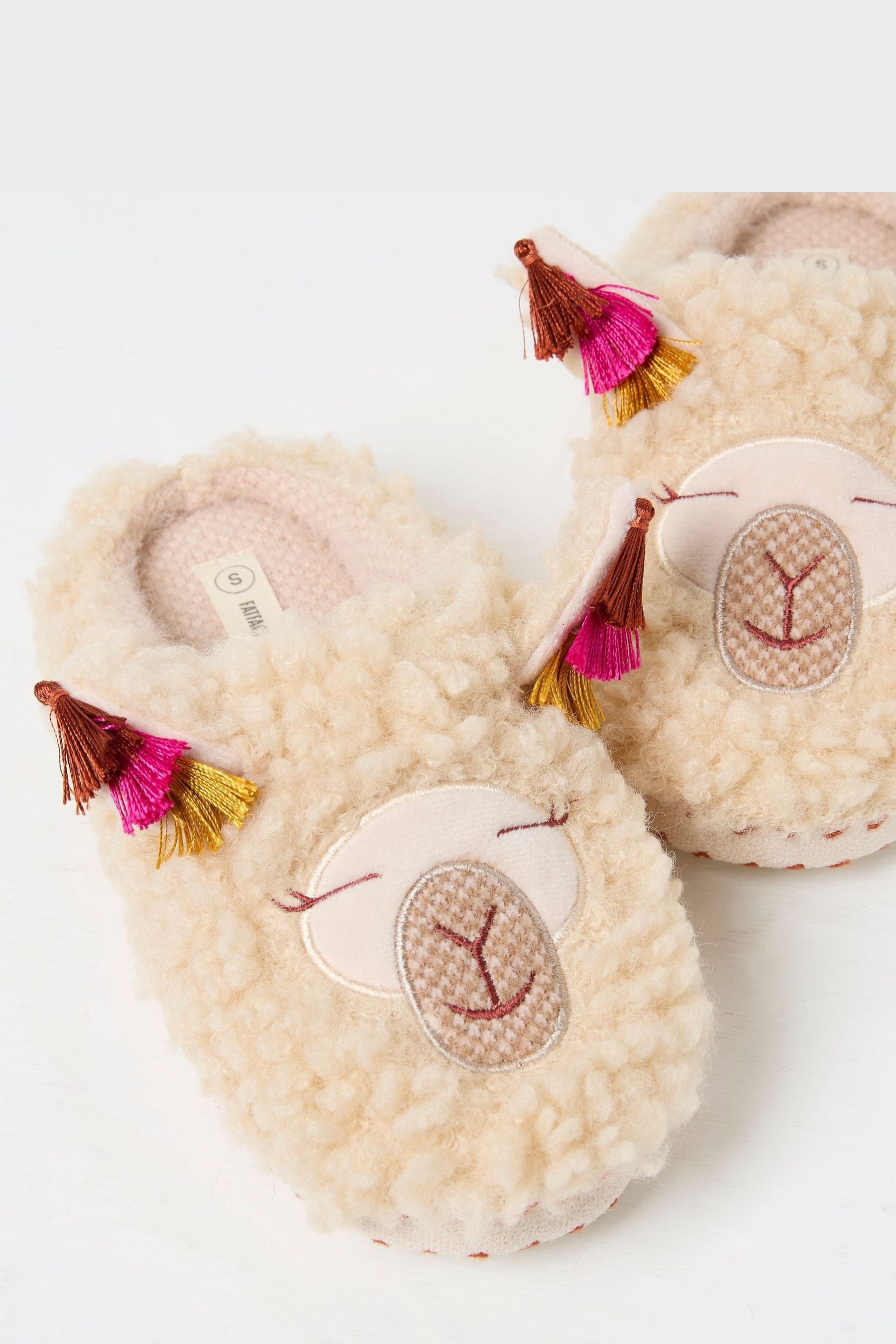 Llama slippers for adults top