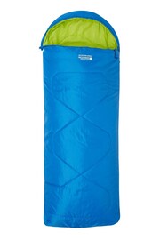 Mountain Warehouse Blue Summit Mini Summer Sleeping Bag - Image 1 of 2