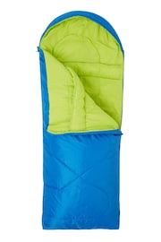 Mountain Warehouse Blue Summit Mini Summer Sleeping Bag - Image 2 of 2