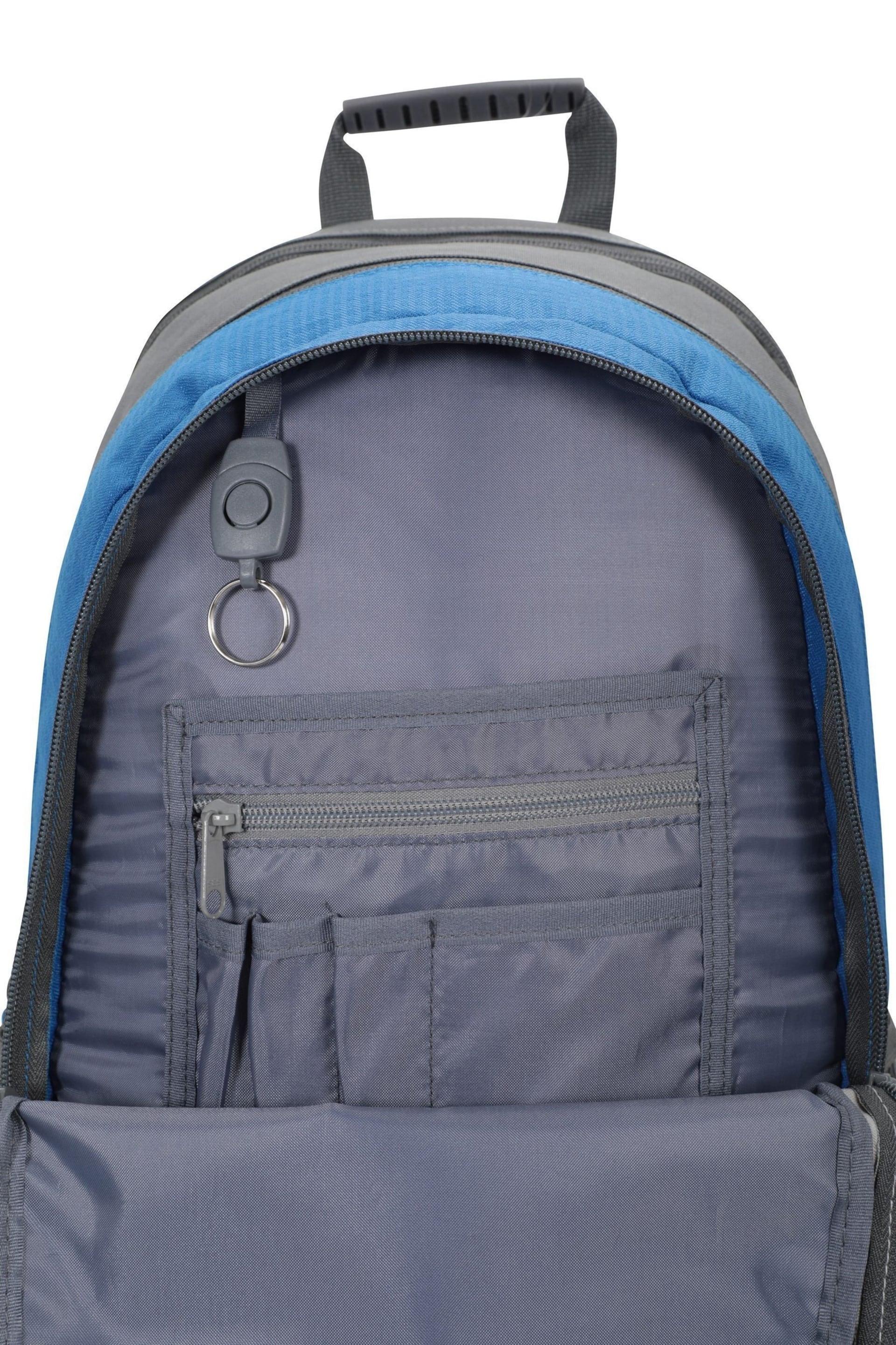 Mountain Warehouse Blue Quest 30L Laptop Bag - Image 5 of 5