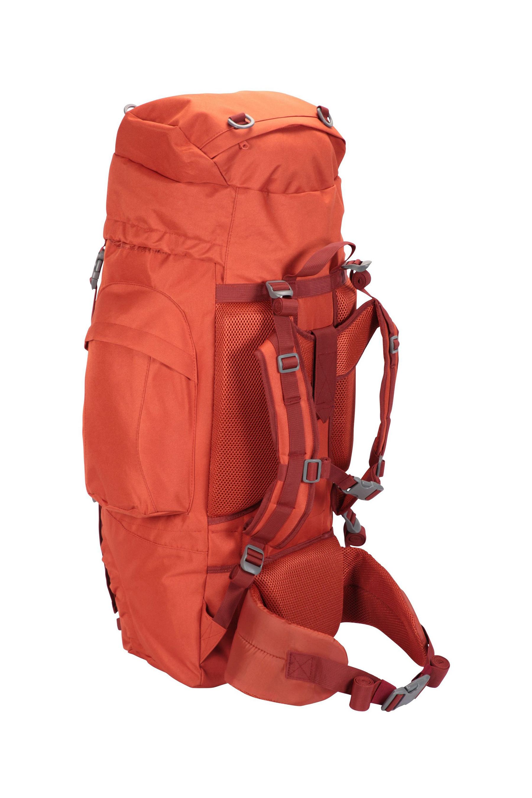 Buy Mountain Warehouse Orange Tor 85 Litre Rucksack Bag from the Next UK online shop