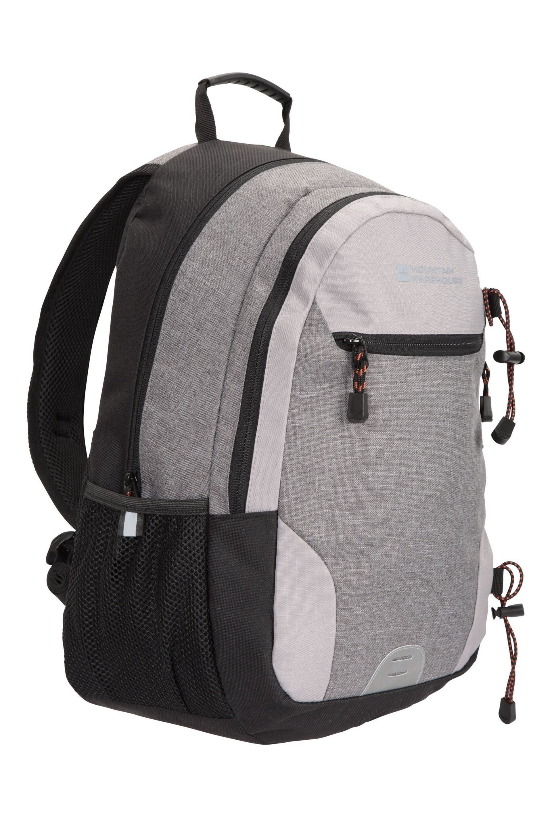 Mountain Warehouse Grey Quest 23L Laptop Bag - Image 1 of 4