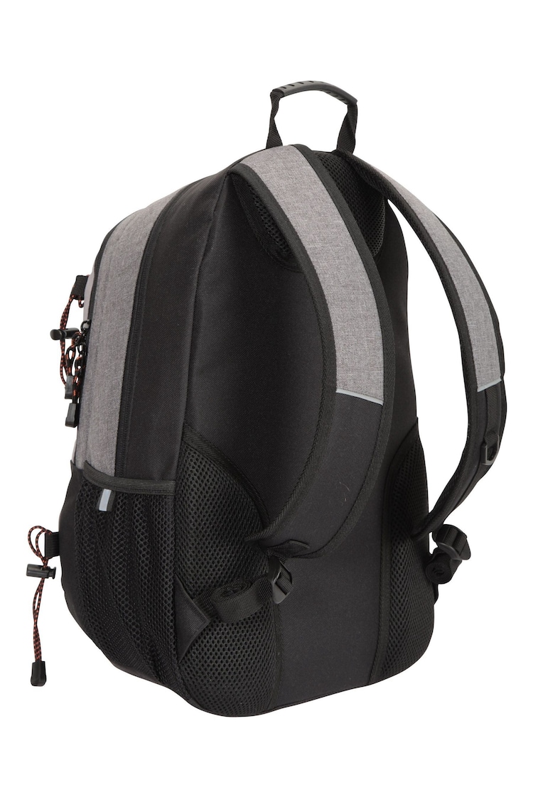 Mountain Warehouse Grey Quest 23L Laptop Bag - Image 2 of 4