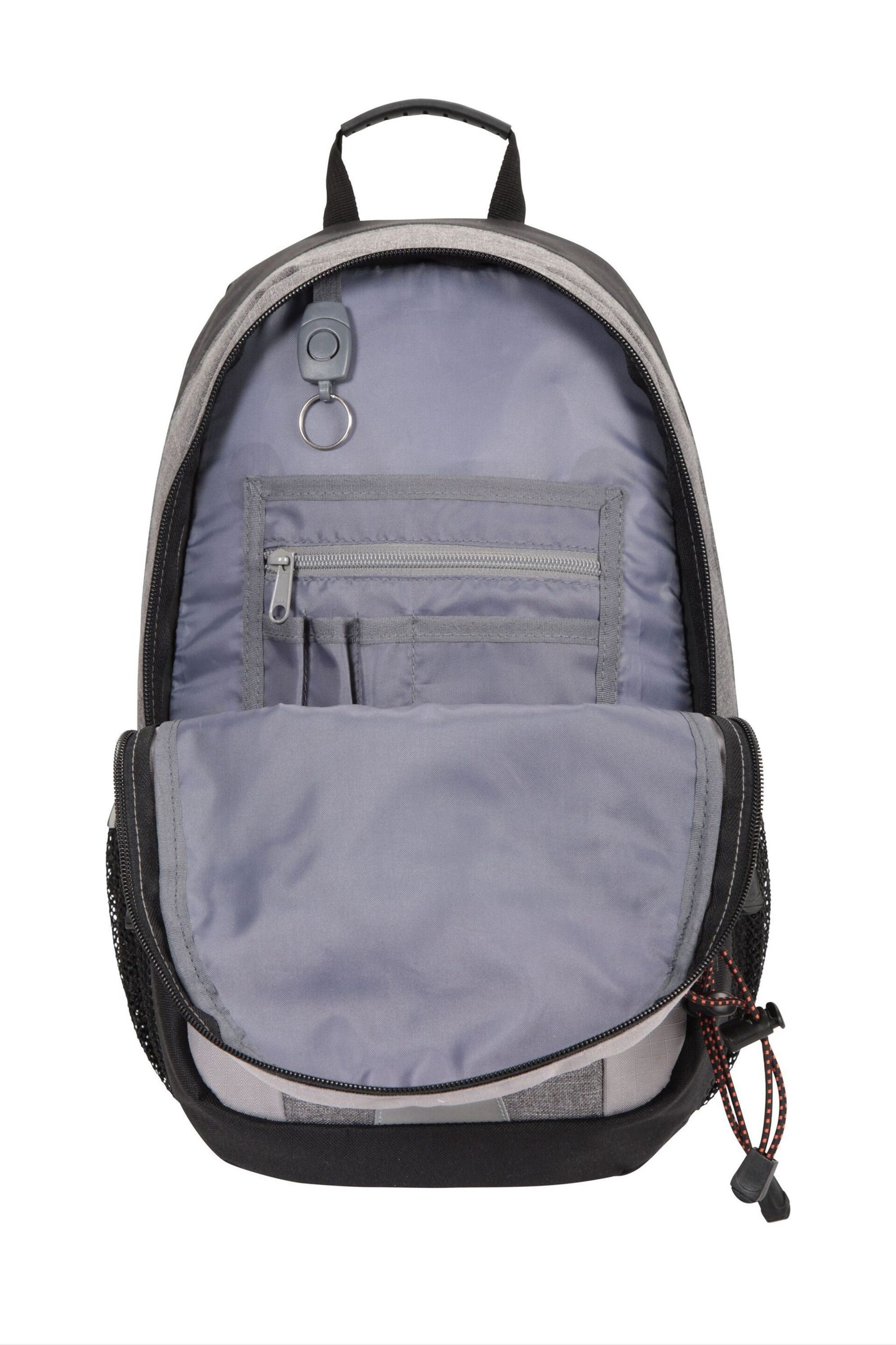 Mountain Warehouse Grey Quest 23L Laptop Bag - Image 3 of 4