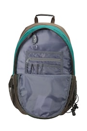 Mountain Warehouse Green Quest 23L Laptop Bag - Image 4 of 5