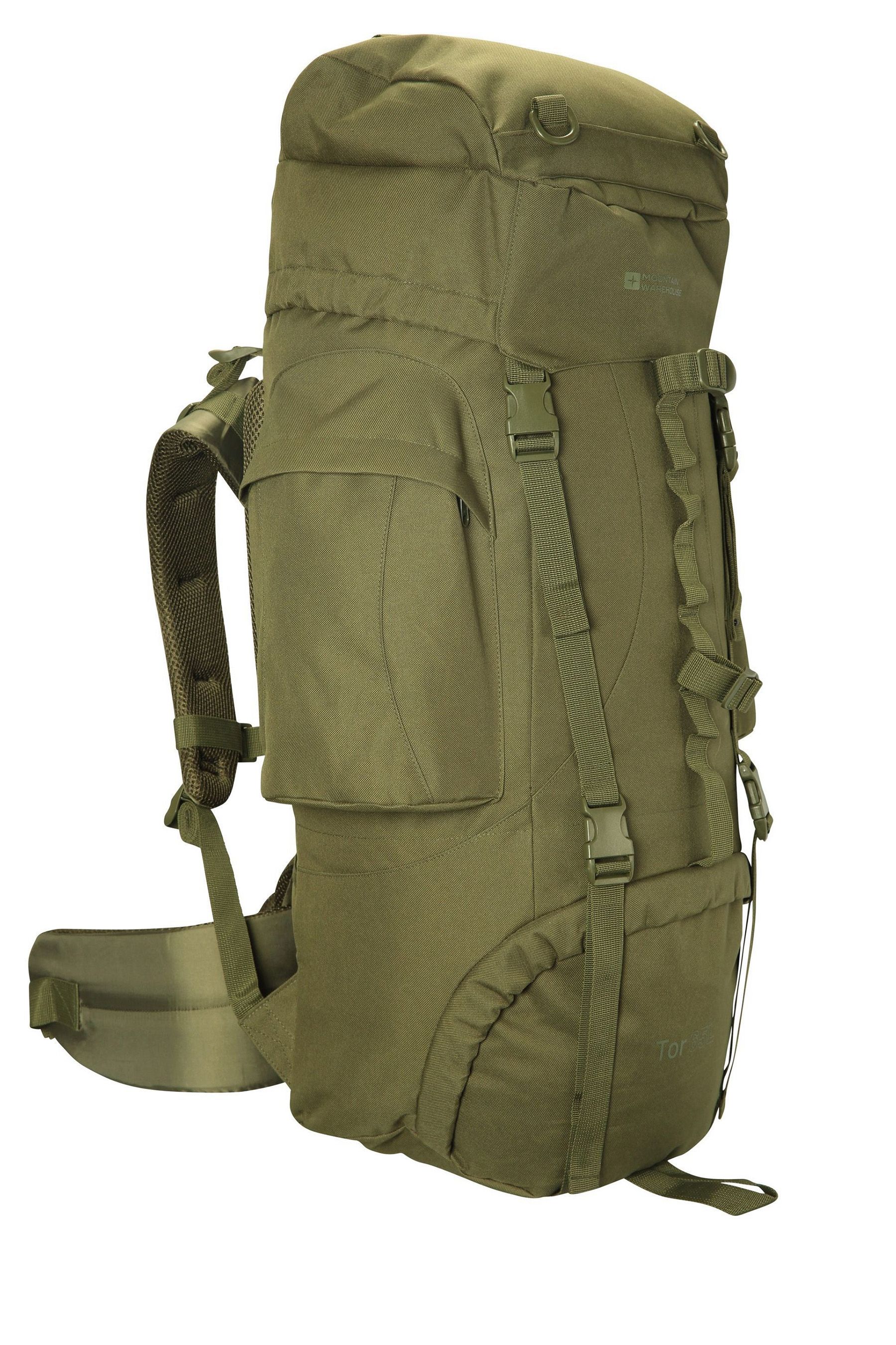 Buy Mountain Warehouse Green Tor 65L Rucksack from Next Canada