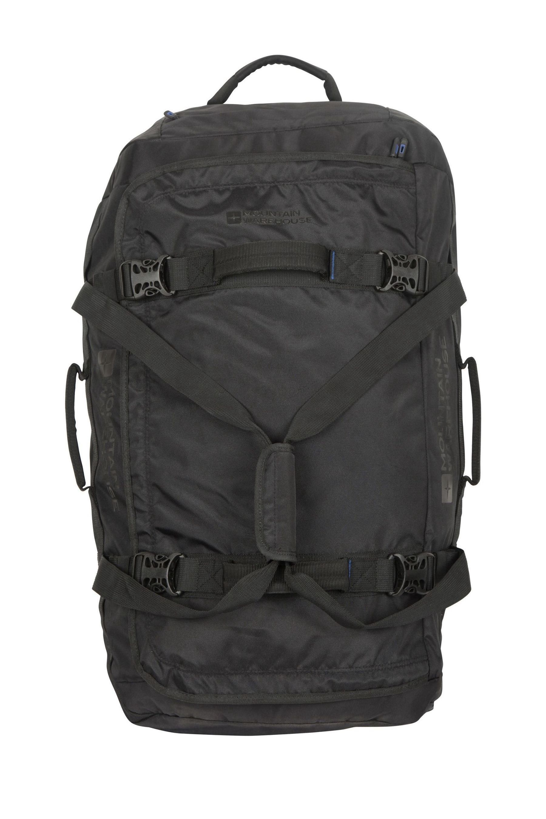 Buy Mountain Warehouse Black Voyager 90L Wheelie Holdall from Next Lithuania