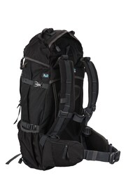 Mountain Warehouse Black Ventura 40L Rucksack Bag - Image 3 of 3