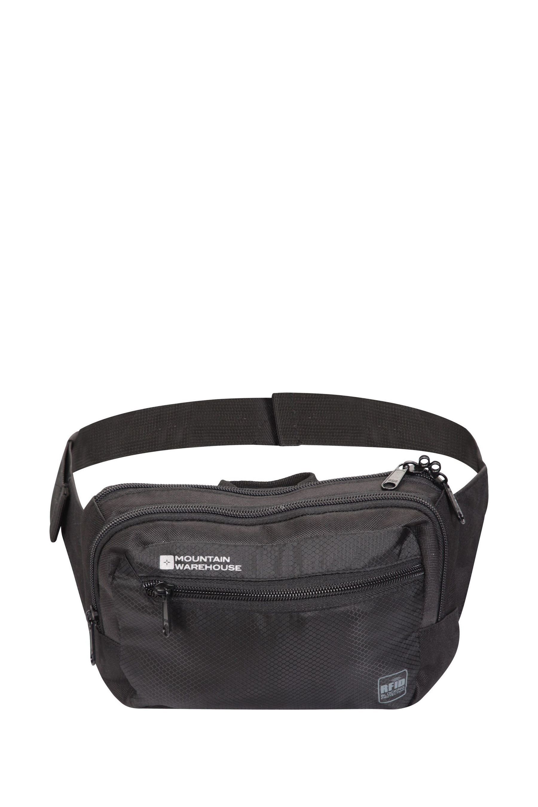 Buy Mountain Warehouse Black RFID Travel Bum Bag from the Next UK online shop