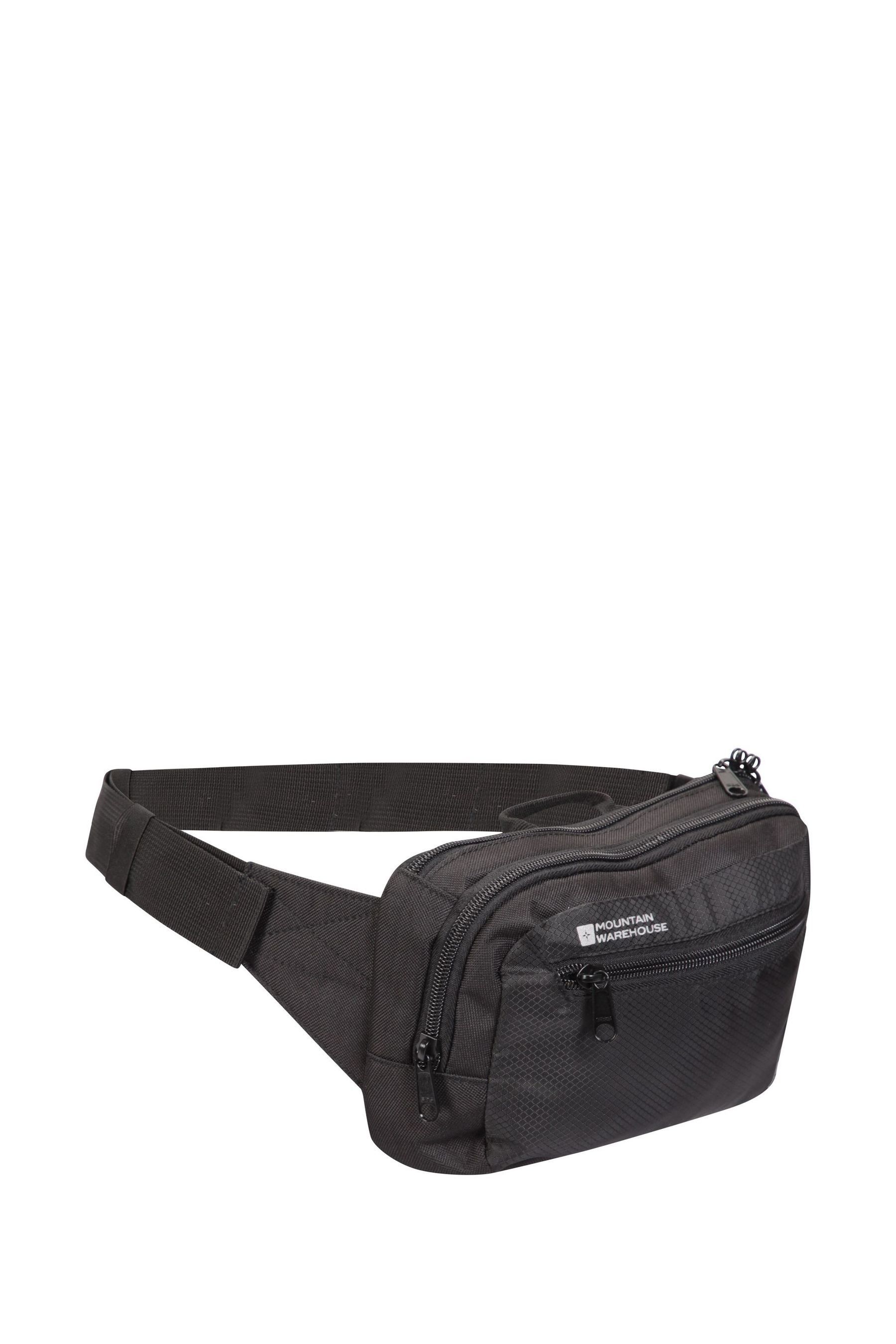Buy Mountain Warehouse Black RFID Travel Bum Bag from Next Ireland