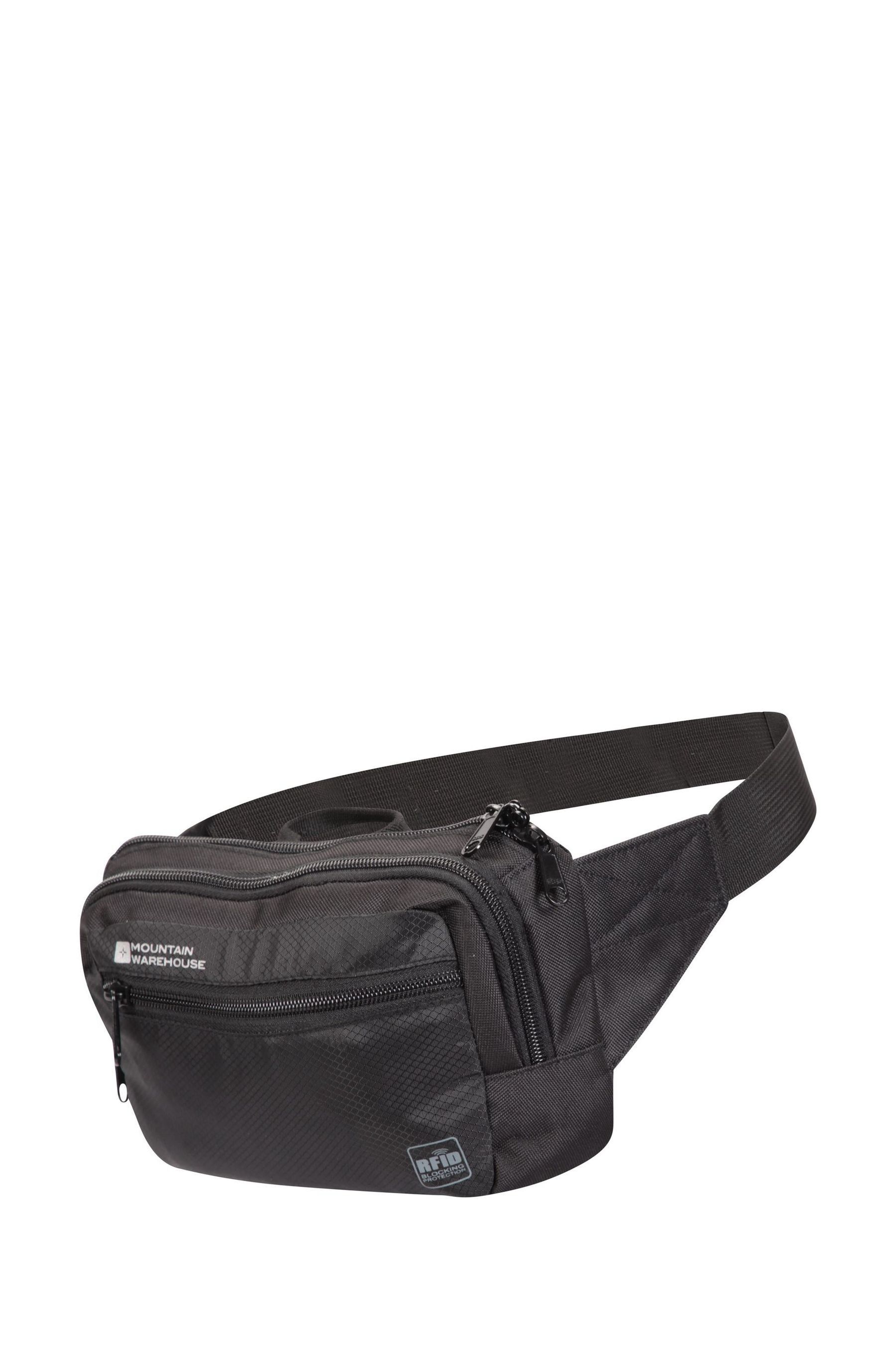 Buy Mountain Warehouse Black RFID Travel Bum Bag from the Next UK online shop